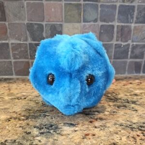 Giant Microbes Microbe Common Cold Virus Small Plush 4" x 4" Medical Health